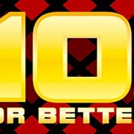 10s or Better slot logo by 1x2gaming at Celsius Casino