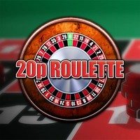 Official Table Games logo: 20p roulette by Inspired Gaming at Celsius Casino