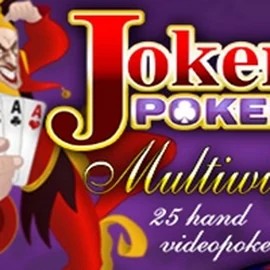 25H Joker Poker (Espresso) slot logo by Espresso Games at Celsius Casino