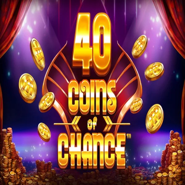 40 Coins of Chance logo – Slots by SYNOT Games at Celsius Casino