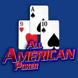 All American Poker logo – Table Games by RTG (Reel Time Gaming) at Celsius Casino