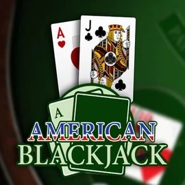 American Blackjack logo by Habanero at Celsius Casino