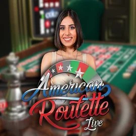 American Roulette (Evolution) logo – Live Casino by Evolution at Celsius Casino