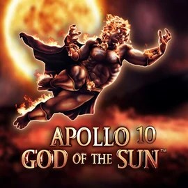 Apollo God of the Sun slot icon by Novomatic, available at Celsius Casino
