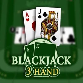 Blackjack 3H (Habanero) logo by Habanero Celsius Casino