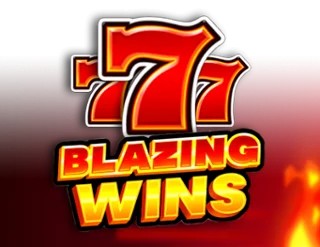 Blazing Wins slot icon by Playson, available at Celsius Casino