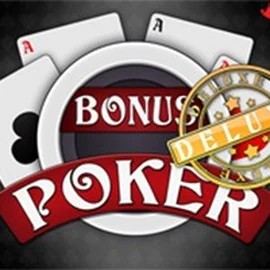 Bonus Poker Deluxe - 3 Hands game by RTG (Reel Time Gaming) – logo hosted on Celsius Casino