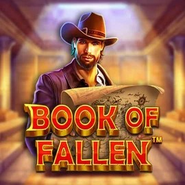 Official Slots logo: Book Of Fallen by Pragmatic Play at Celsius Casino
