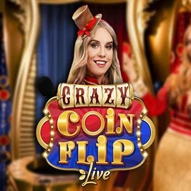 Play the Crazy Coin Flip slot by Evolution on Celsius Casino