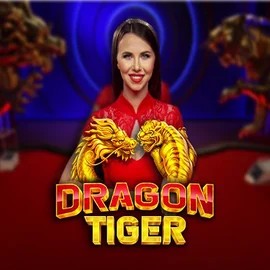 Dragon Tiger (Live) logo – Live Casino by Pragmatic Play at Celsius Casino