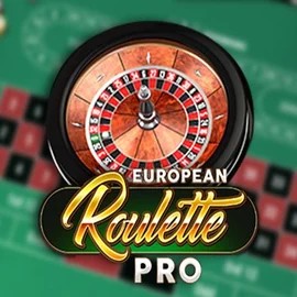European Roulette Pro by Play'n GO, showcased at celsiuscasinoo.com – game logo