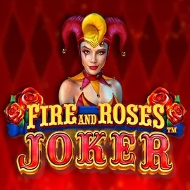 Slots logo of Fire and Roses Joker from Triple Edge Studios at Celsius Casino