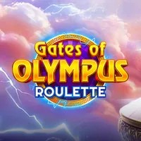 Live Casino logo of Gates of Olympus Roulette from Pragmatic Play at Celsius Casino