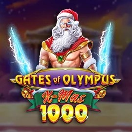 Official Slots logo: Gates of Olympus Xmas 1000 by Pragmatic Play at Celsius Casino
