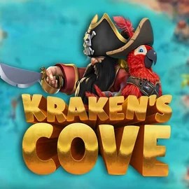 Krakens Cove slot icon by Relax Gaming, available at Celsius Casino
