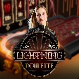 Lightning Roulette game by Evolution – logo hosted on Celsius Casino