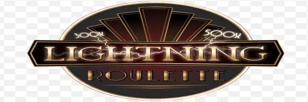 Lightning Roulette by Evolution, showcased at celsiuscasinoo.com – game logo