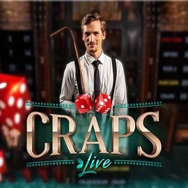 Live Craps logo by Evolution Celsius Casino