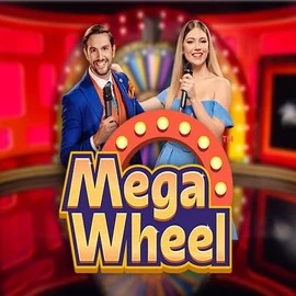Mega Wheel slot visual from Pragmatic Play available on celsiuscasinoo.com