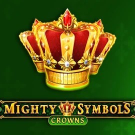 Mighty Symbols Crowns logo by Wazdan Celsius Casino