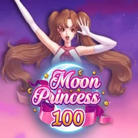 Moon Princess 100 logo by Play'n GO Celsius Casino