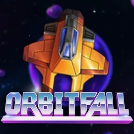 Orbitfall by ELK Studios, showcased at celsiuscasinoo.com – game logo