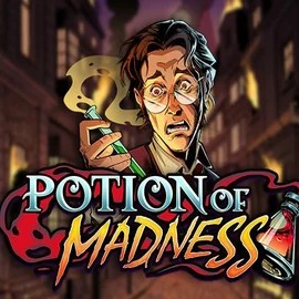 Try Potion of Madness slot by Play'n GO on celsiuscasinoo.com – logo image