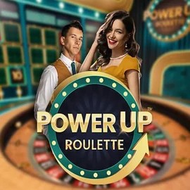 PowerUP Roulette game by Pragmatic Play – logo hosted on Celsius Casino