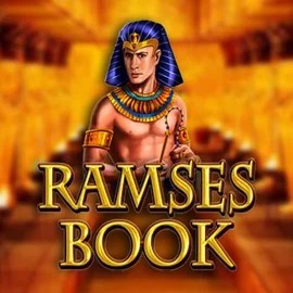 Ramses Book logo by Gamomat Celsius Casino