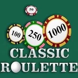 Roulette online game logo by OneTouch Games on celsiuscasinoo.com
