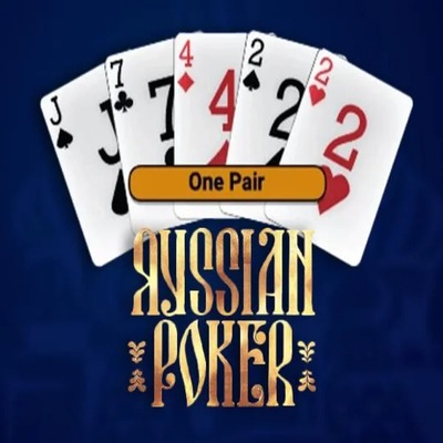 Russian Poker slot icon by OneTouch Games, available at Celsius Casino