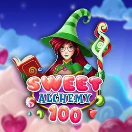 Sweet Alchemy 100 casino game by Play'n GO – featured logo at Celsius Casino