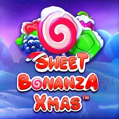 Sweet Bonanza Xmas Slot logo by Pragmatic Play Celsius Casino