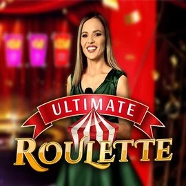 Ultimate Roulette slot logo by Ezugi at Celsius Casino