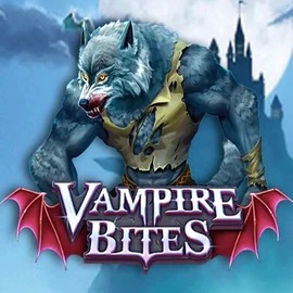 Slots logo of Vampire Bites from Amusnet Interactive at Celsius Casino